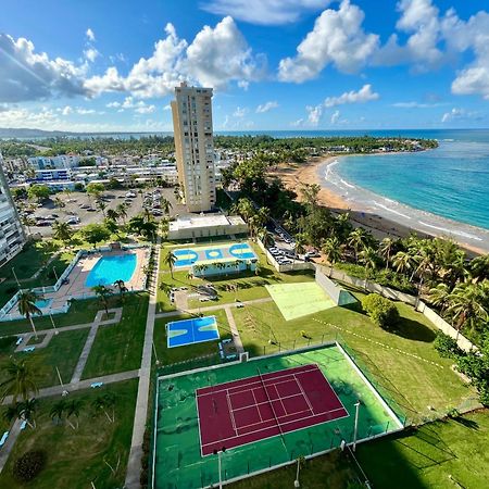 Beachfront Condo At Costa Azul Luquillo Ngoại thất bức ảnh